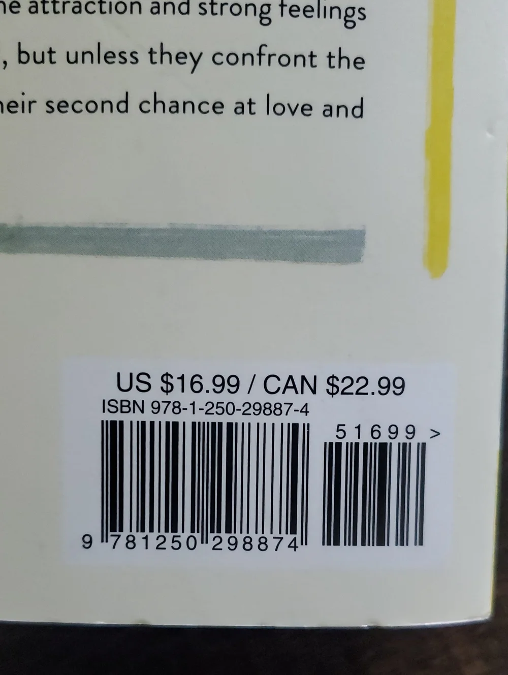 Adult Fiction Book